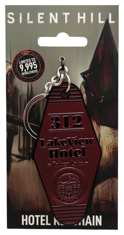 Silent Hill nøkkelring nøkkelring Hotel Red Limited Edition