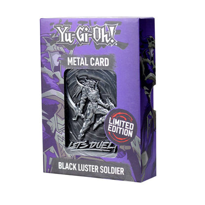 Yu-gi-oh! Replica Card Black Luster Soldier Limited Edition