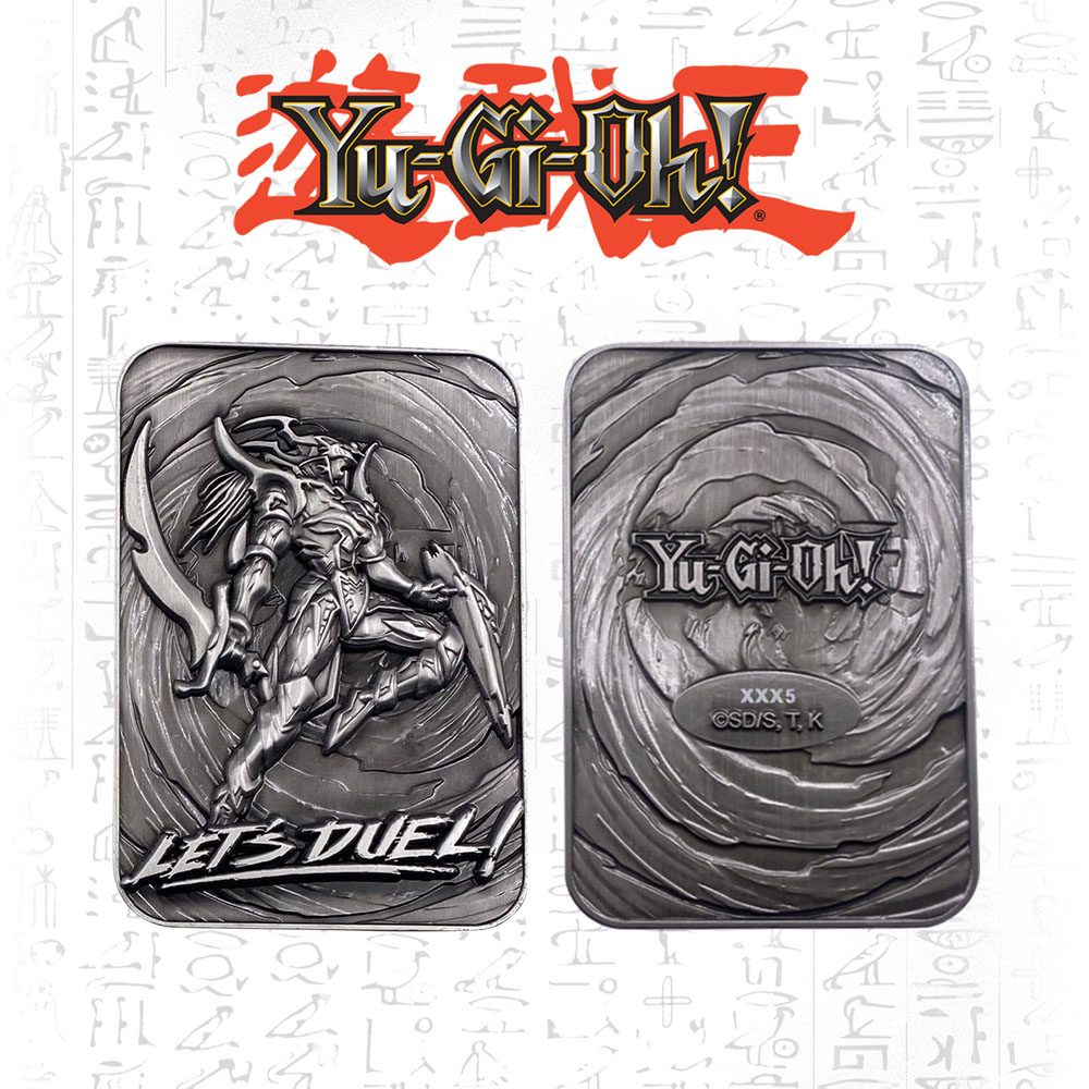 Yu-gi-oh! Replica Card Black Luster Soldier Limited Edition