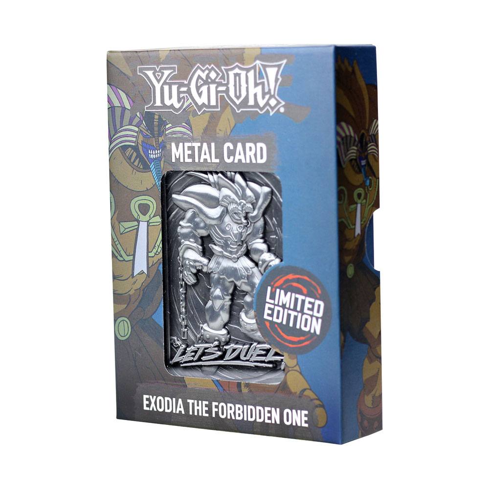 Yu-gi-oh! Replica Card Exodia den forbudte en begrænset udgave