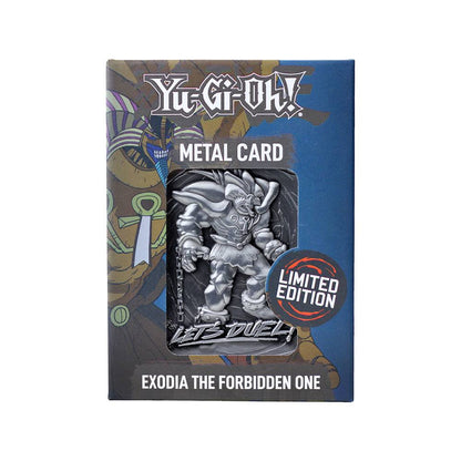 Yu-gi-oh! Replica Card Exodia den forbudte en begrænset udgave