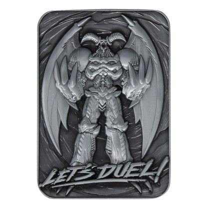 Yu-Gi-Oh! Metal Card Summoned Skull Limited Edition