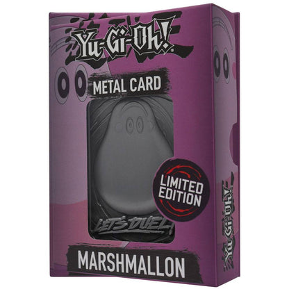 Yu-gi-oh! Replica Card Marshmallon Limited Edition