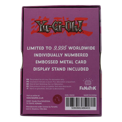 Yu-gi-oh! Replica Card Marshmallon Limited Edition