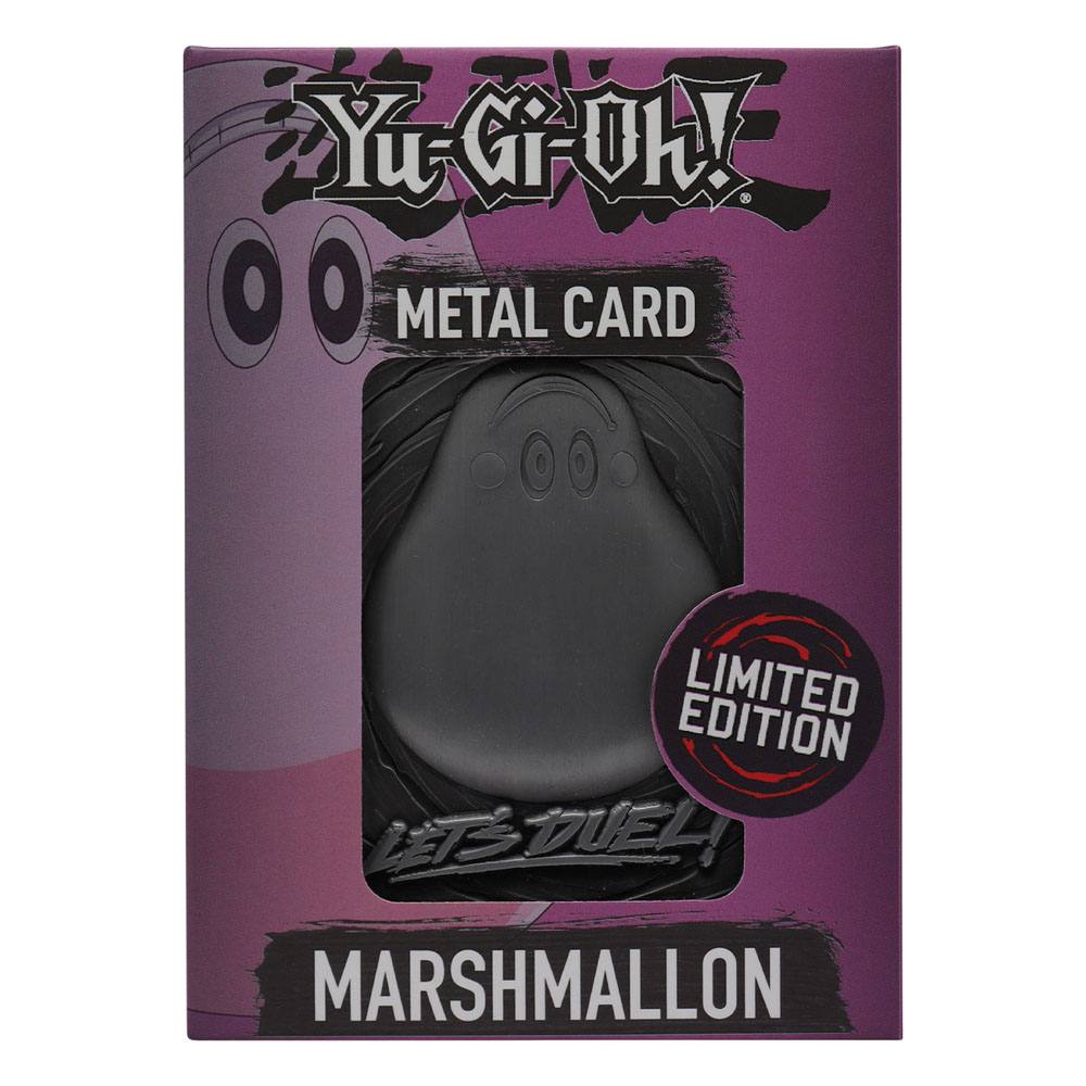 Yu-gi-oh! Replica Card Marshmallon Limited Edition