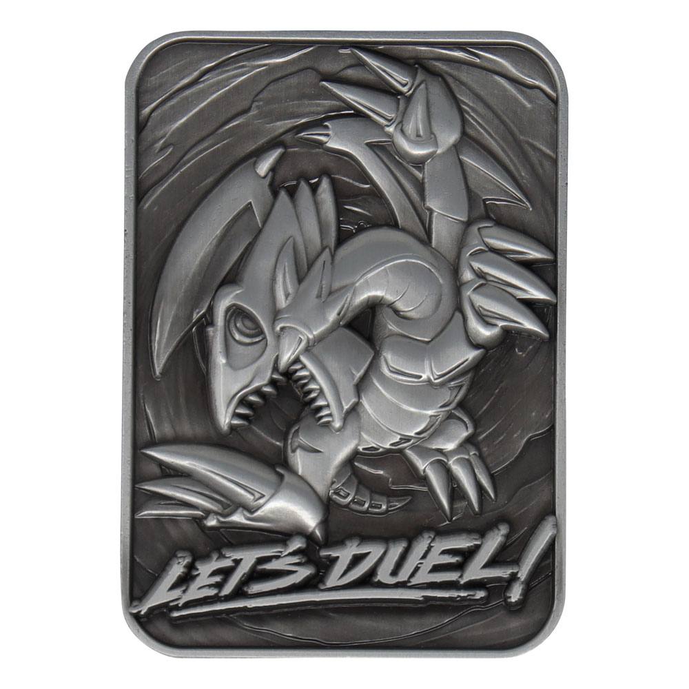 Yu-gi-oh! Replica carta blu occhi toon dragon edizione limitata