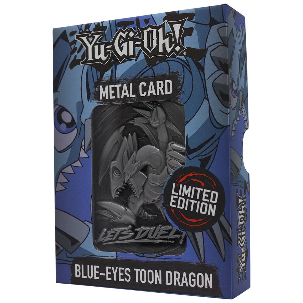 Yu-gi-oh! Replica Card Blue Eyes Toon Dragon Limited Edition