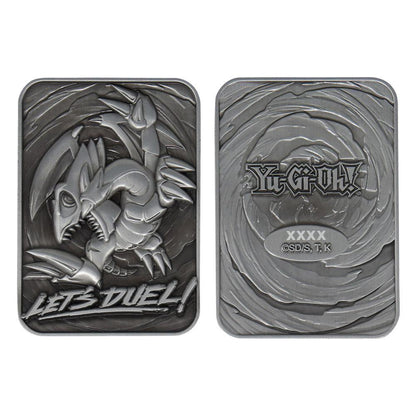 Yu-gi-oh! Replica Card Blue Eyes Toon Dragon Limited Edition