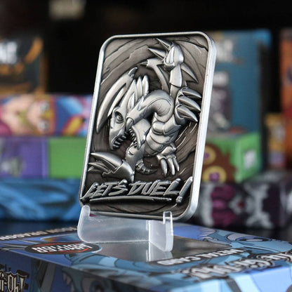 Yu-gi-oh! Replica Card Blue Eyes Toon Dragon Limited Edition