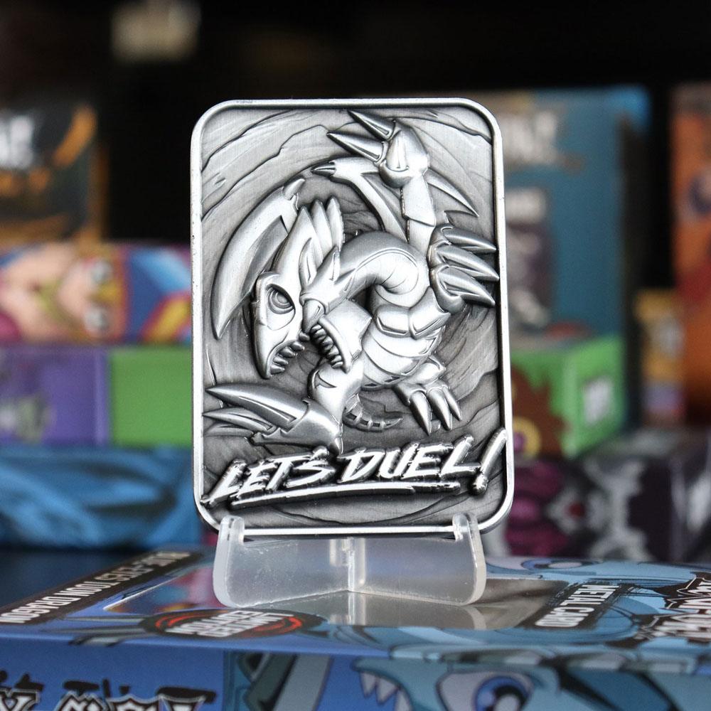 Yu-gi-oh! Replica Card Blue Eyes Toon Dragon Limited Edition