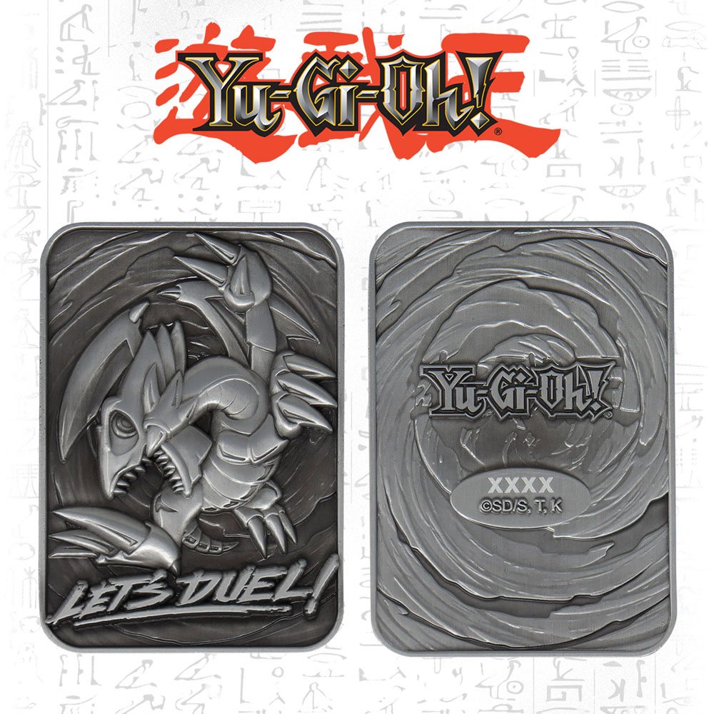 Yu-gi-oh! Replica carta blu occhi toon dragon edizione limitata