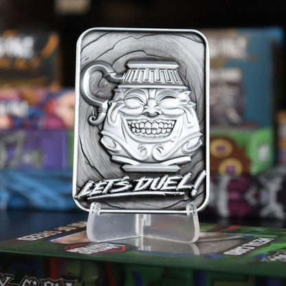 Yu-gi-oh! Çoğaltma kartı tenceresi açgözlülük sınırlı sayıda