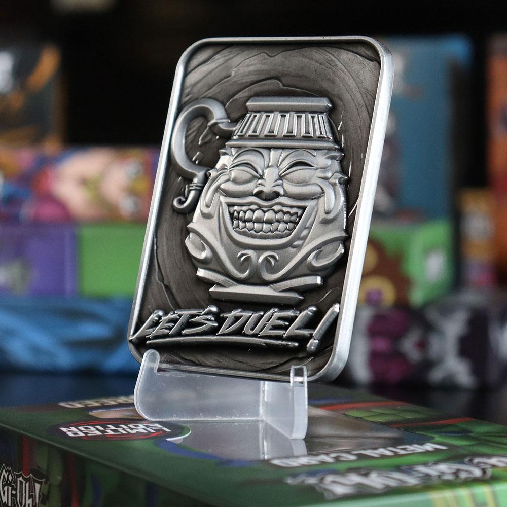 Yu-gi-oh! Çoğaltma kartı tenceresi açgözlülük sınırlı sayıda