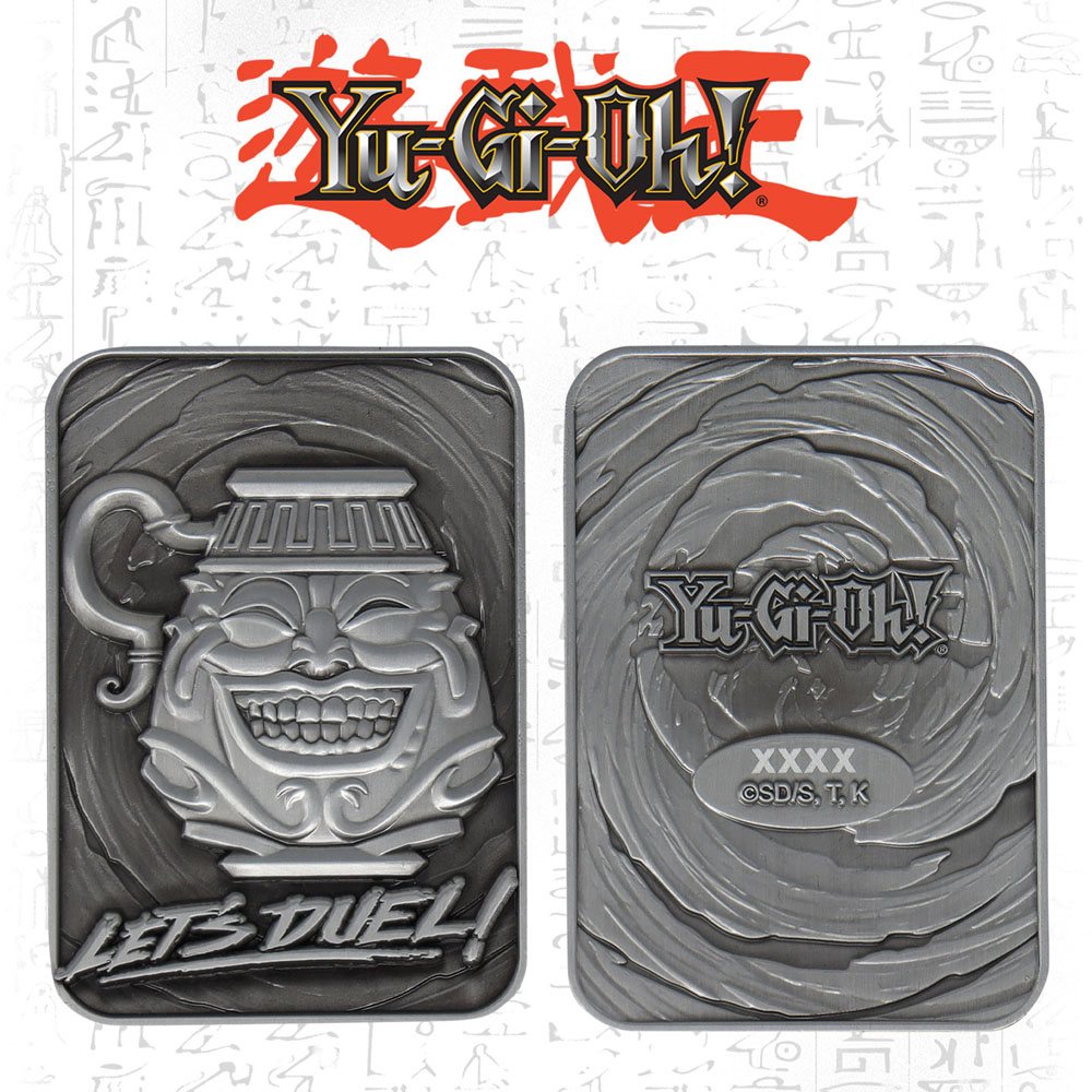 Yu-gi-oh! Çoğaltma kartı tenceresi açgözlülük sınırlı sayıda
