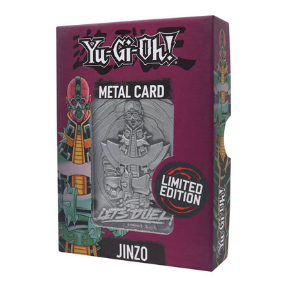 Yu-gi-oh! Replica Card Jinzo Limited Edition