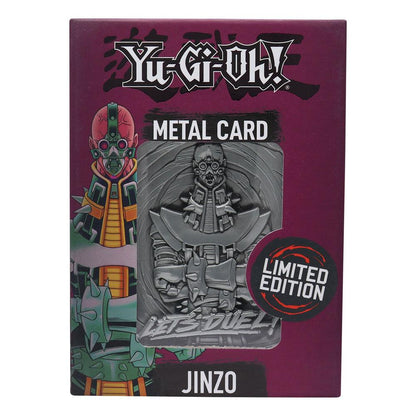 Yu-gi-oh! Replica Card Jinzo Limited Edition