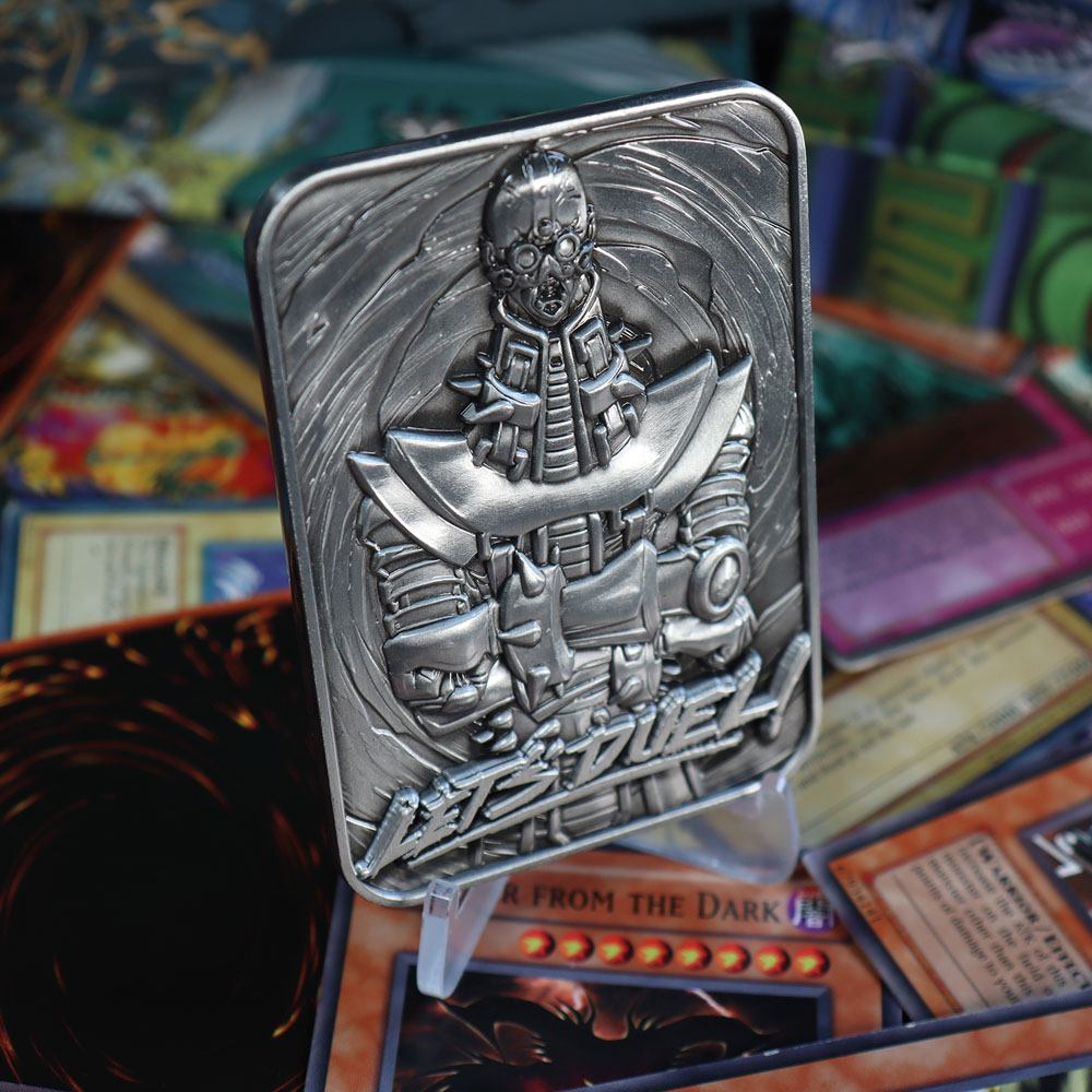 Yu-gi-oh! Replica Card Jinzo Limited Edition