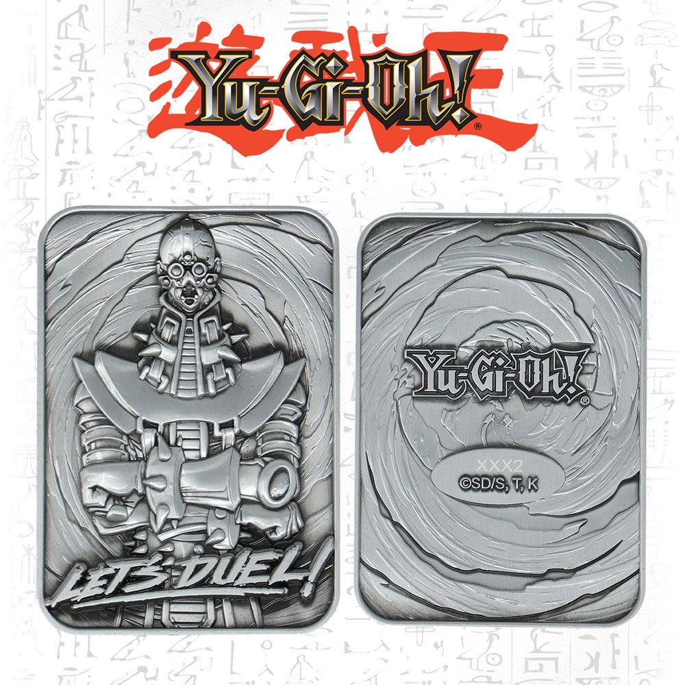 Yu-gi-oh! Replica Card Jinzo Limited Edition