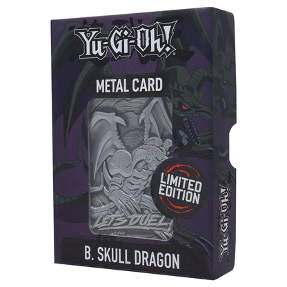 Yu-gi-oh! Scheda replica B. cranio Dragon Limited Edition