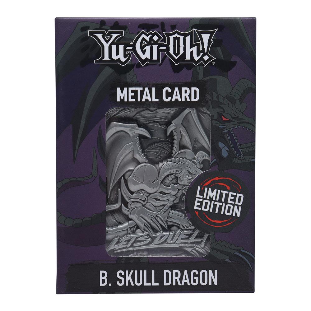 Yu-gi-oh! Scheda replica B. cranio Dragon Limited Edition