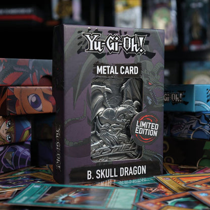 Yu-gi-oh! Scheda replica B. cranio Dragon Limited Edition