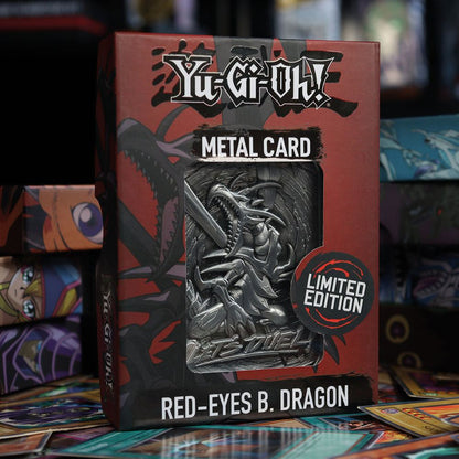 Yu-gi-oh! Réplique Card Red Eyes B. Dragon Limited Edition