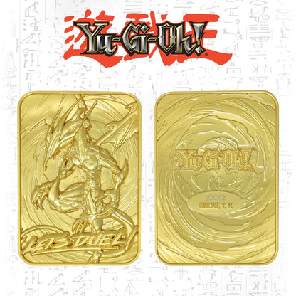 Yu-gi-oh! Replica card stardust dragon (oro placcato)