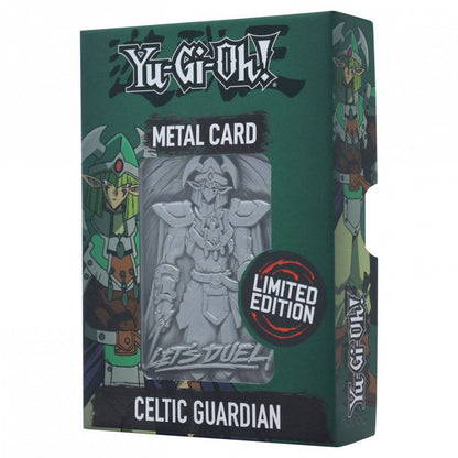 Yu-gi-åh! Metallkort Celtic Guardian Limited Edition