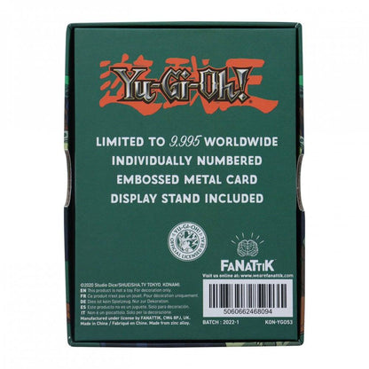 Yu-gi-åh! Metallkort Celtic Guardian Limited Edition