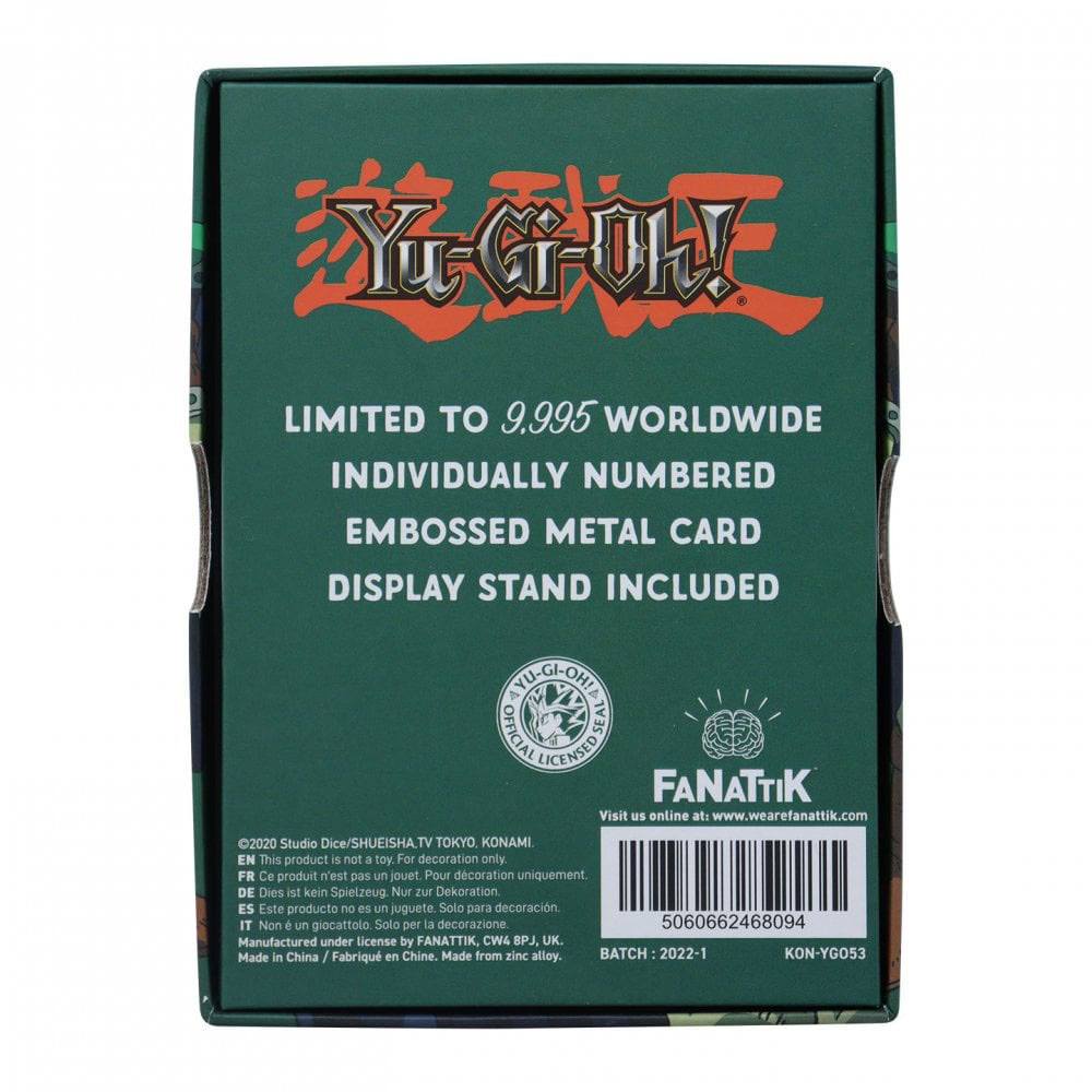 Yu-gi-åh! Metallkort Celtic Guardian Limited Edition