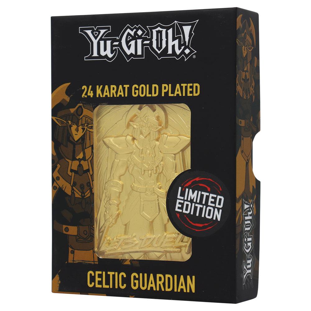 Yu-gi-oh! Réplique Card Celtic Guardian (Gold plaqué)