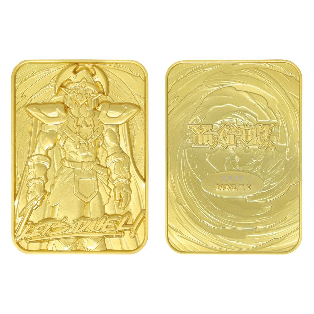 Yu-gi-oh! Réplique Card Celtic Guardian (Gold plaqué)