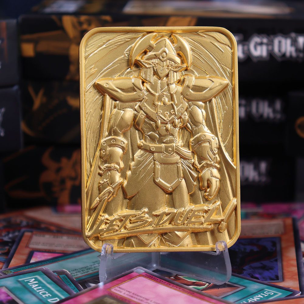 Yu-gi-oh! Réplique Card Celtic Guardian (Gold plaqué)