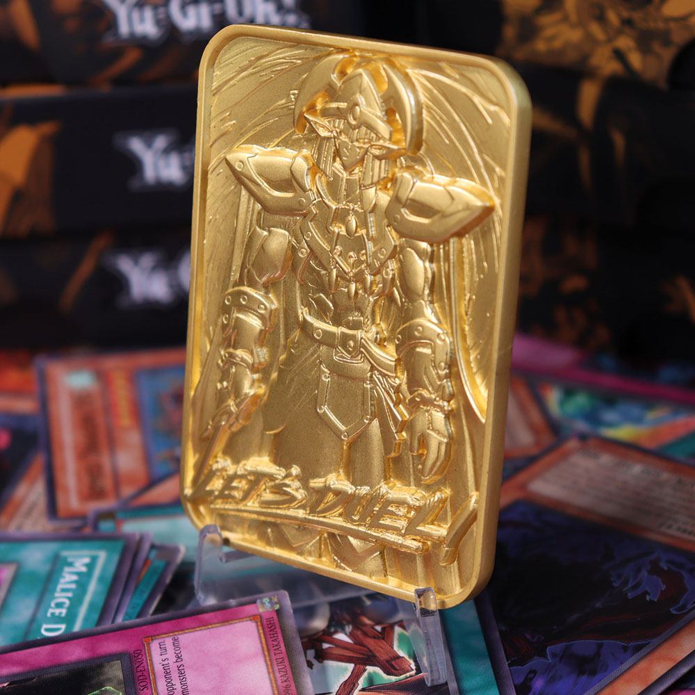 Yu-gi-oh! Réplique Card Celtic Guardian (Gold plaqué)