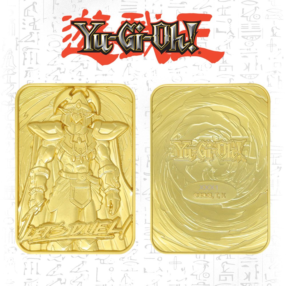 Yu-gi-oh! Réplique Card Celtic Guardian (Gold plaqué)