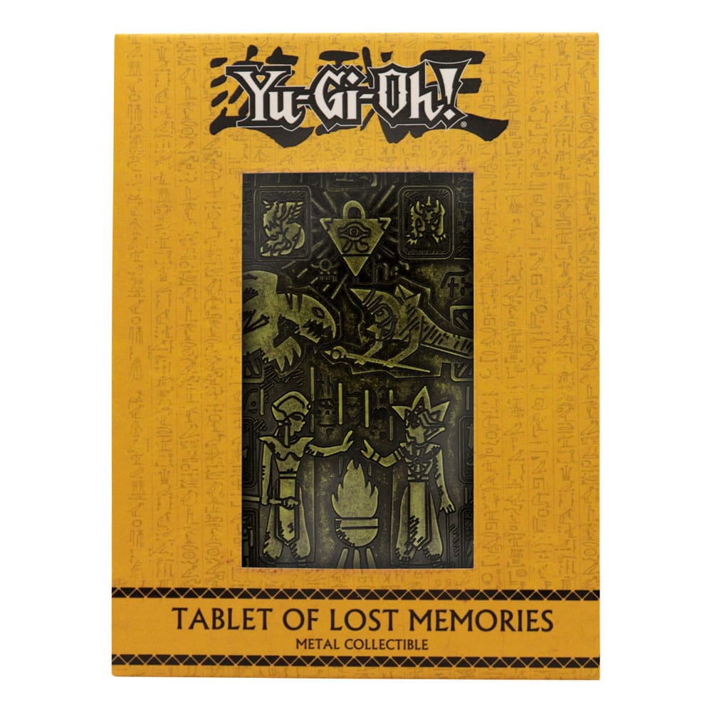 Yu-Gi-Oh! Ingot Tablet of Memories Limited Edition