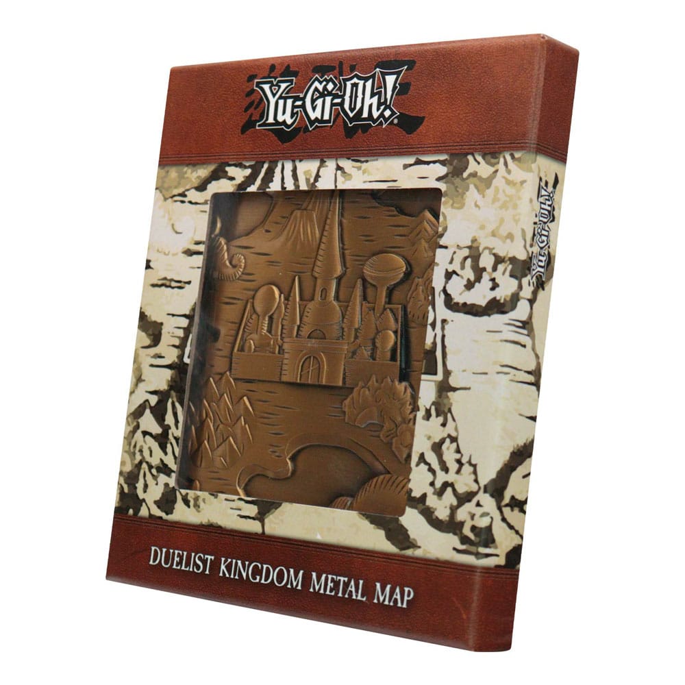 Yu-gi-oh! Duelist Replica Kingdom Map Limited Edition