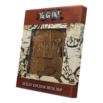 Yu-gi-oh! Duelist Replica Kingdom Map Limited Edition