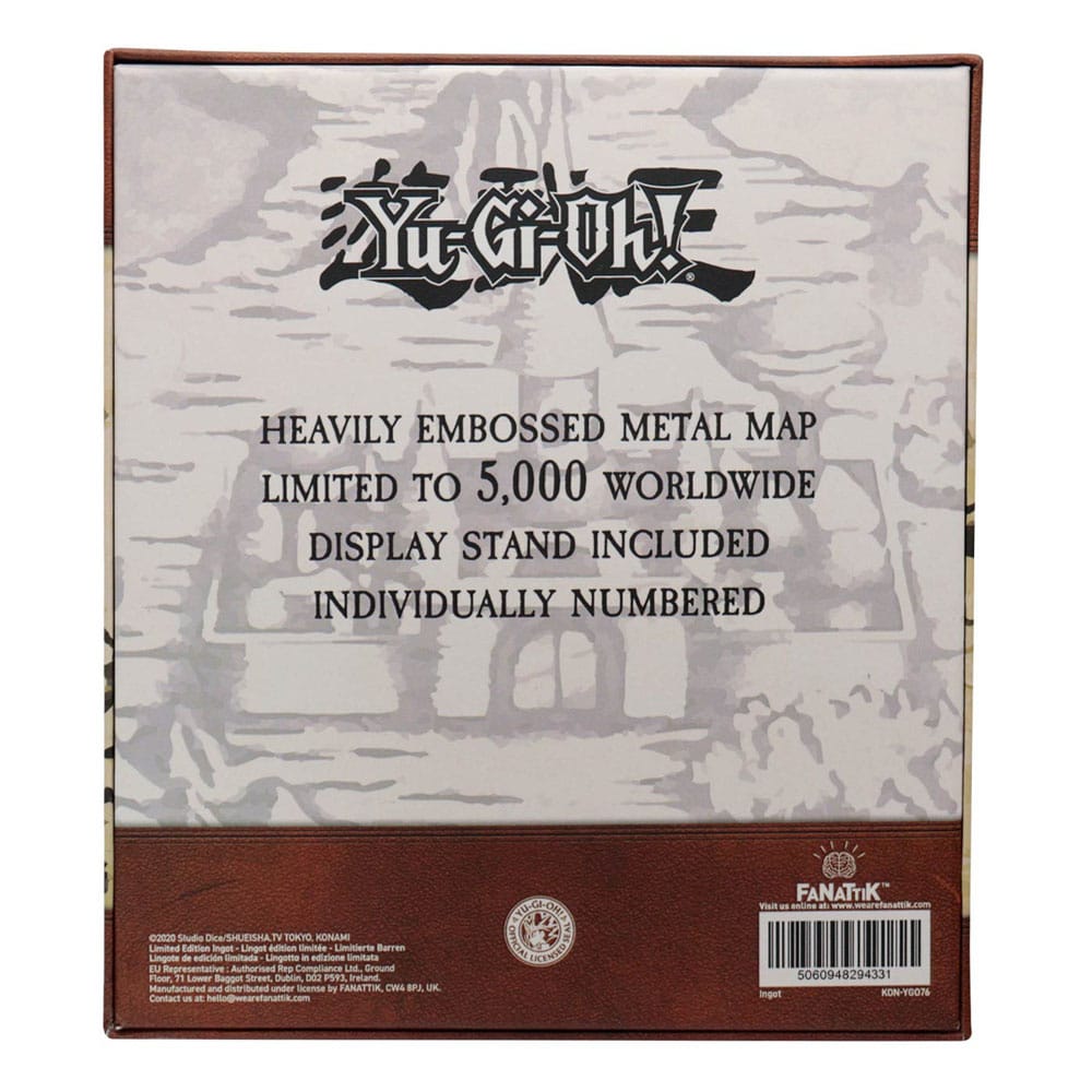 Yu-gi-oh! Duelist Replica Kingdom Map Limited Edition