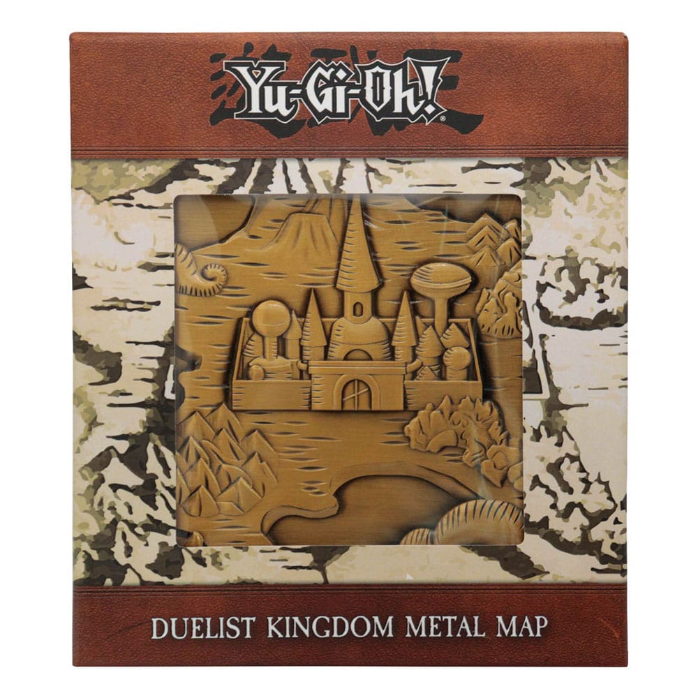 Yu-gi-oh! Duelist Replica Kingdom Map Limited Edition