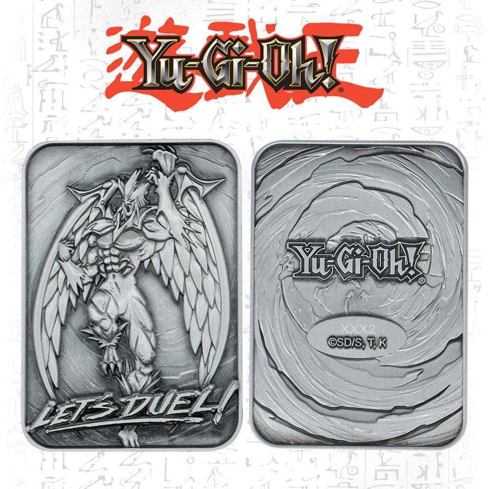 Yu-Gi-OH: Elemental Hero Avian GX Limited Edition Metal Ingot