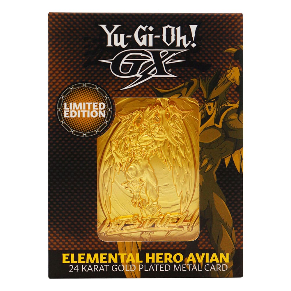 Yu-Gi-Oh! Ingot Elemental Hero Avian Limited Edition