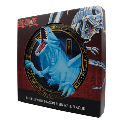 Yu-Gi-Oh! Plaketa od smole Blue-Eyes White Dragon