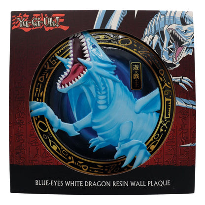 Yu-Gi-Oh! Plaketa od smole Blue-Eyes White Dragon