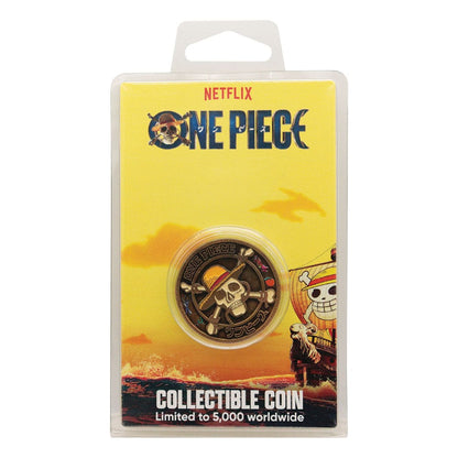 One Piece Collectable Coin 4 cm