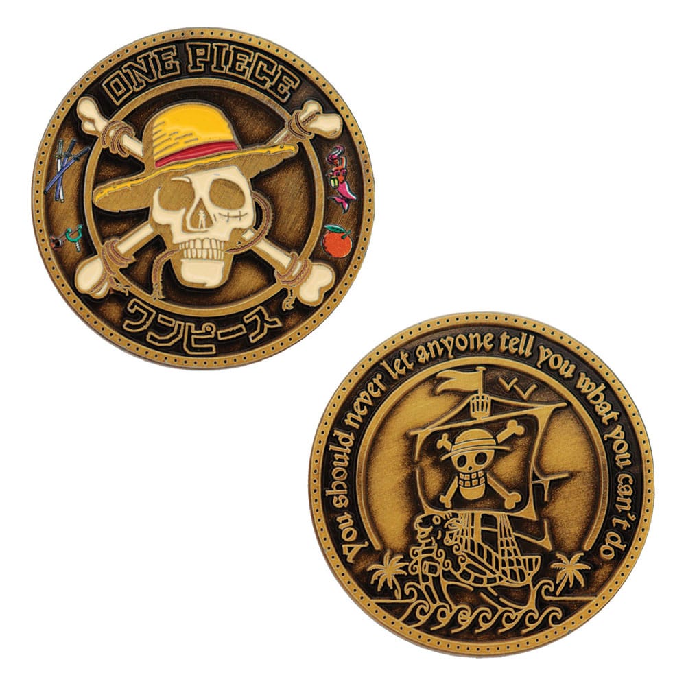 One Piece Collectable Coin 4 cm