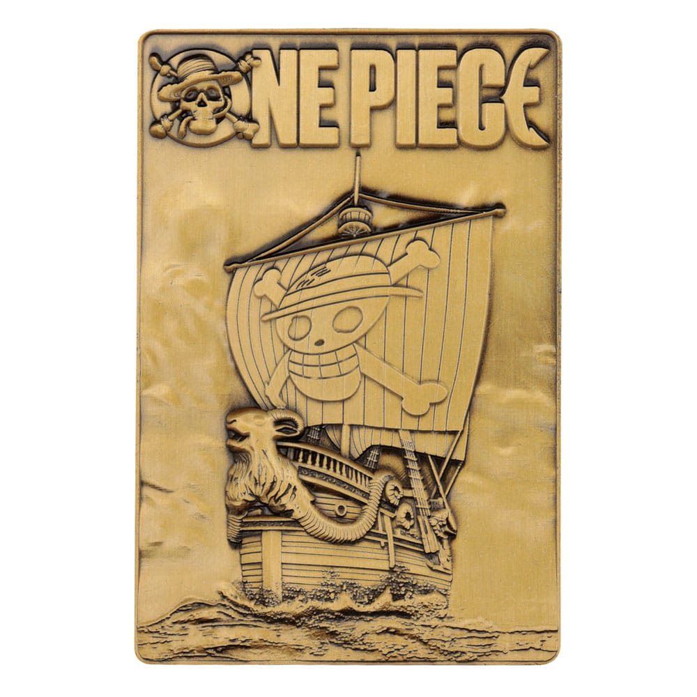 Een stuk Ingot Luffy Wanted Poster Limited Edition