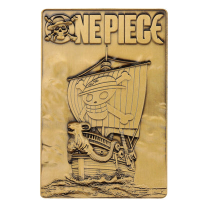 Een stuk Ingot Luffy Wanted Poster Limited Edition