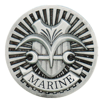 One -Stück Pin Badge Marine Limited Edition