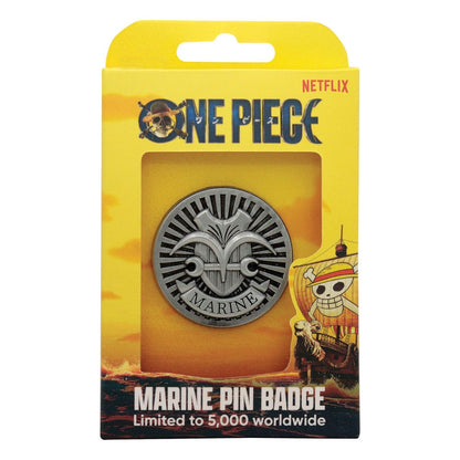 One -Stück Pin Badge Marine Limited Edition